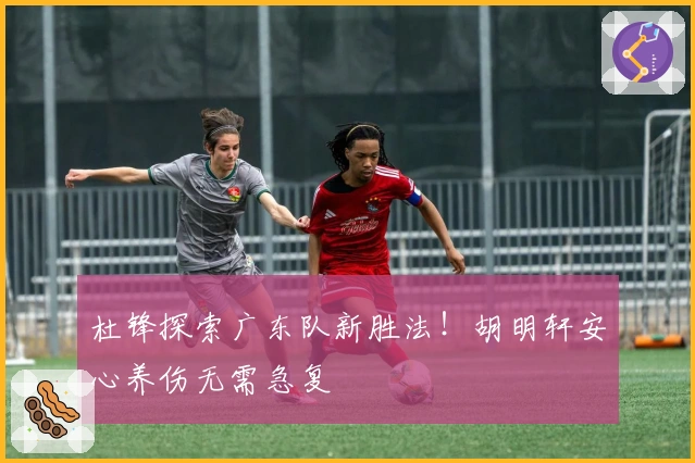 杜锋探索广东队新胜法！胡明轩安心养伤无需急复